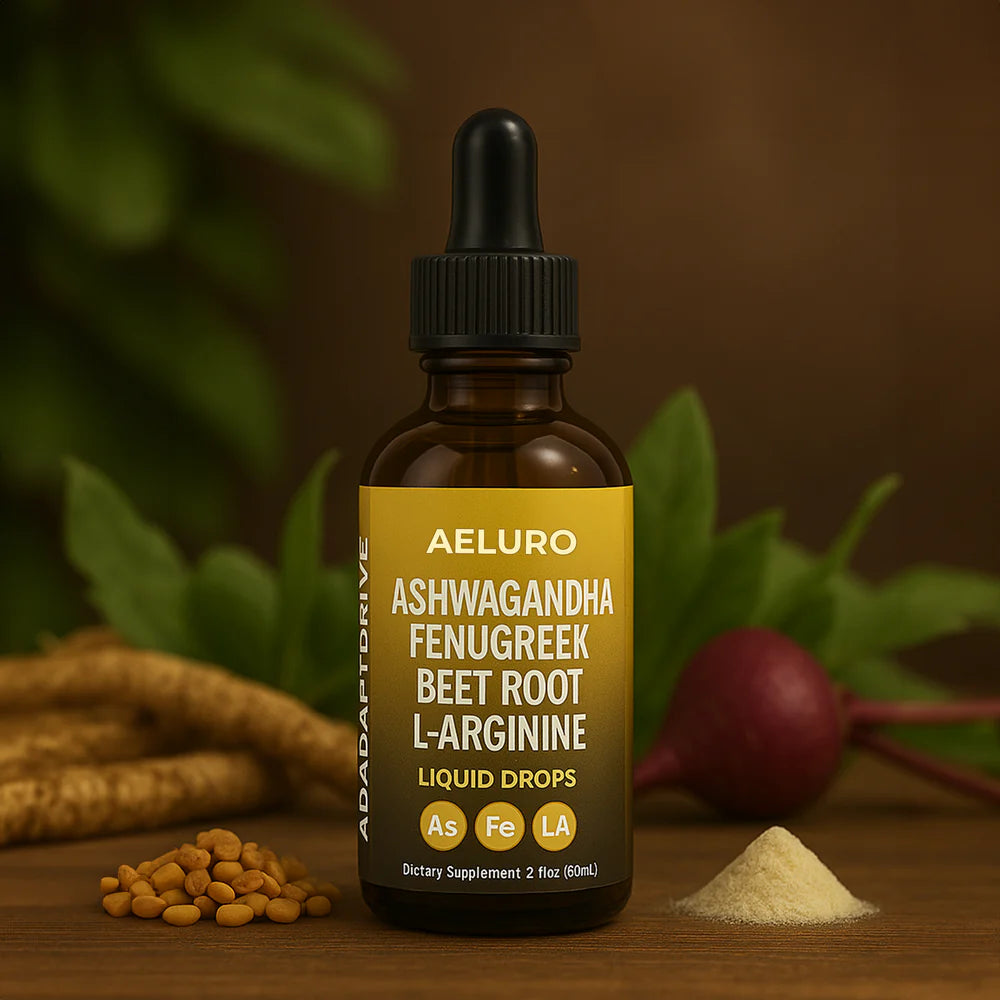 Organic Maca Root Liquid Drops