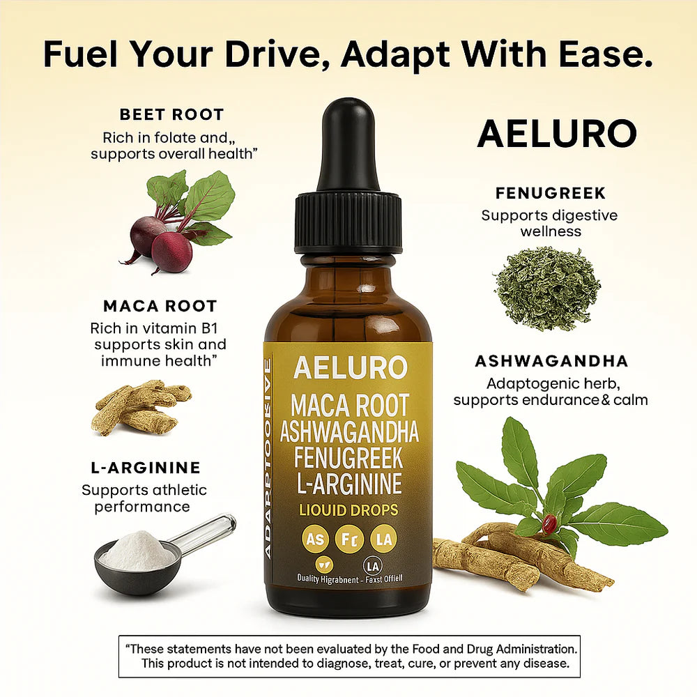 Organic Maca Root Liquid Drops
