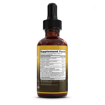 Organic Maca Root Liquid Drops
